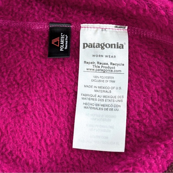Patagonia Re-Tool Snap-T Fleece Women’s Pullover - Picture 11 of 14